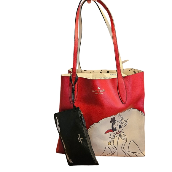 kate spade Handbags - Kate Spade X Disney Cruella Tote
